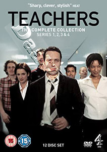 Teachers |Complete Series 1-4 |   DVD